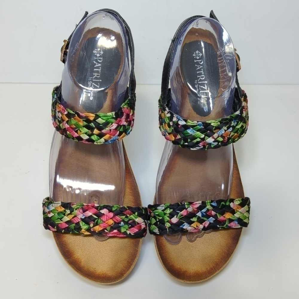 Patrizia by Spring Step Ayandella Mid Wedge Sandals woman's 9 EU 40 - Picture 3 of 16